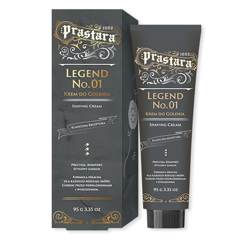 PRASTARA Legend No.01 Krem do golenia