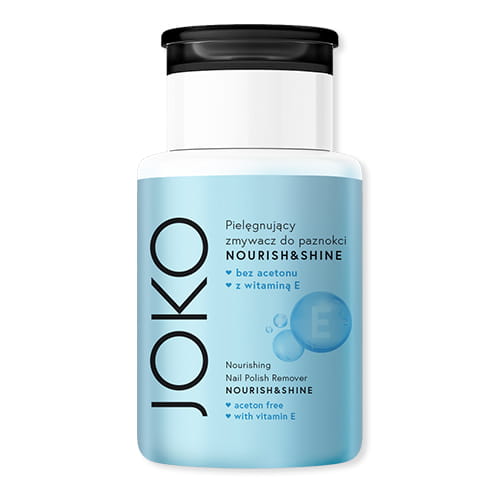 JOKO Pielęgnujący zmywacz do paznokci Nourish&Shine